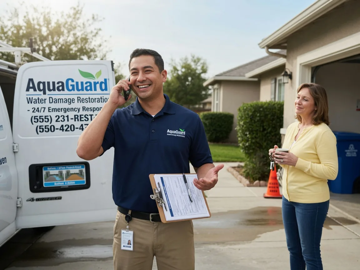 Water Damage Restoration Hayfork, CA FAQs